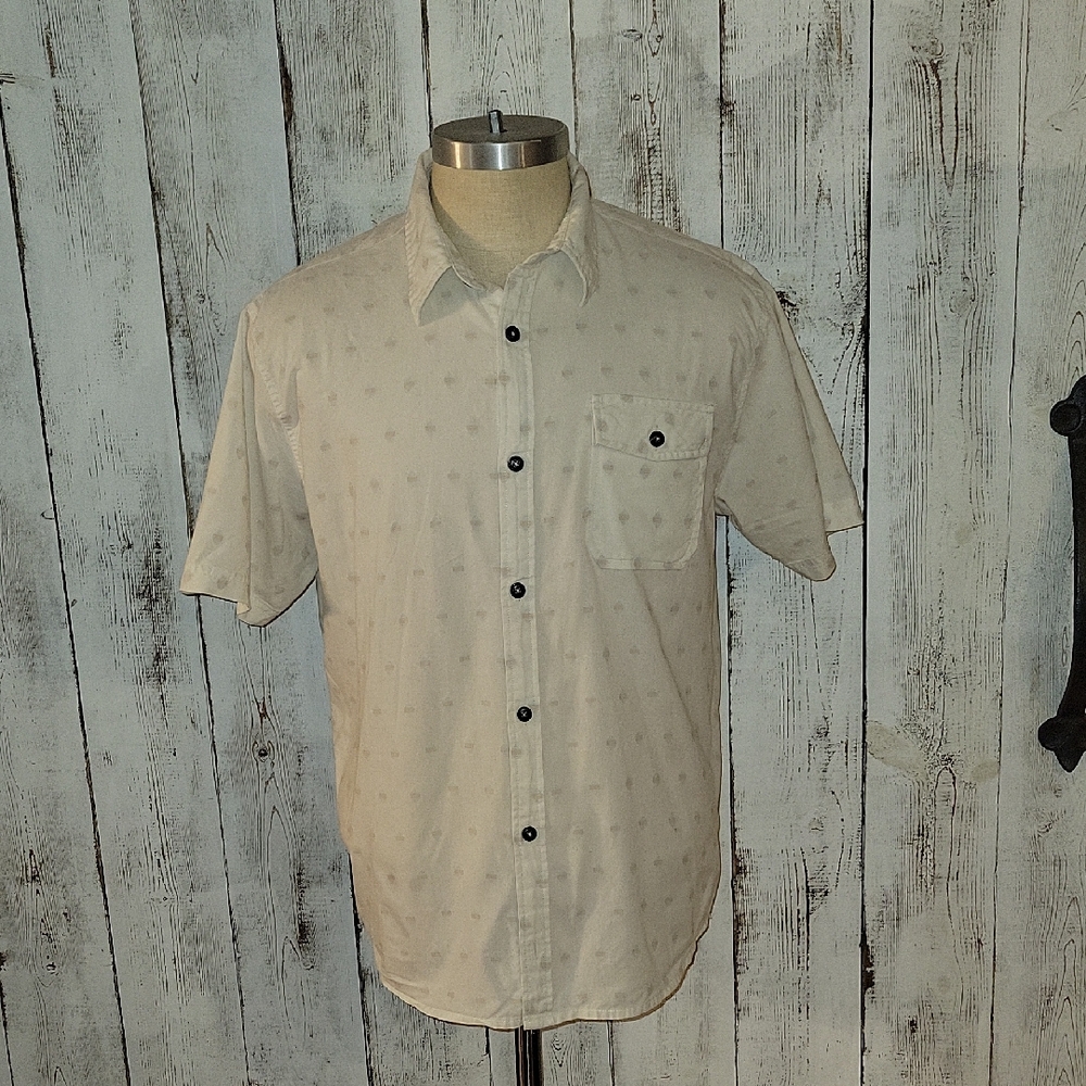 Howler Brothers White Button Down Shirt